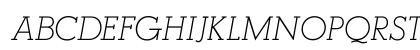 AlexandriaFLF Medium Italic Preview