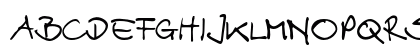 Alex Regular Uppercase Preview