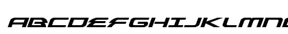 Alexis Expanded Italic Expanded Italic Preview