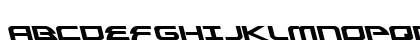 Alexis Leftalic Italic Uppercase Preview