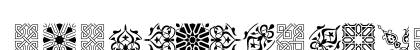 AlFars 16 Islamic Symbols Regular Preview