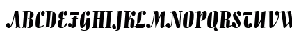 Allegro Regular Uppercase Preview