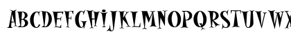 Alleycat Bop ICG Bold Uppercase Preview