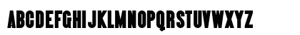 Almonte Regular Uppercase Preview