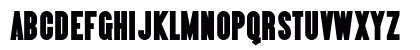 Almonte Regular Uppercase Preview
