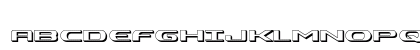 Alpha Men 3D Regular Uppercase Preview