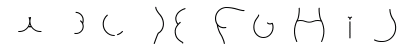 Alphabutt Letters A Regular Uppercase Preview