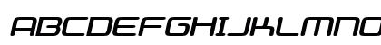 Alphawave Bold Italic Uppercase Preview