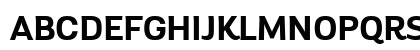 Altair Bold Uppercase Preview