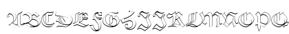 Alte Schwabacher D Ou1 Regular Uppercase Preview