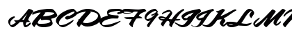 AmalieScriptSSK Bold Preview