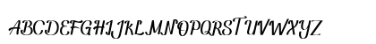 Amandella Script Amandella Script Preview