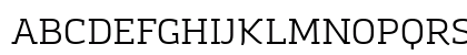 Amazing Grotesk Regular Uppercase Preview