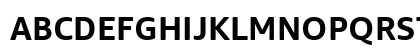 Amazon Ember Display Bold Uppercase Preview