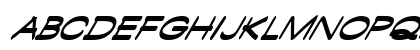 Ambambo Italic Uppercase Preview
