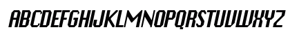 Ambush-Condensed Italic Preview