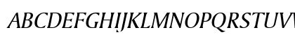 Ameretto Italic Preview