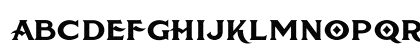 American Brewery Rough Demo Regular Uppercase Preview