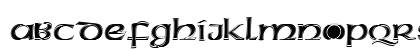 American Uncial D In1 Regular Preview