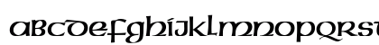 American Uncial D Regular Preview