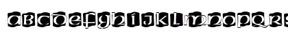 American Uncial Initials D Regular Uppercase Preview