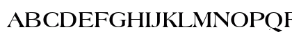 Americana BT Bold Uppercase Preview