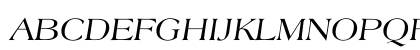 Americana Italic Preview
