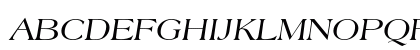 Americana Std Italic Uppercase Preview