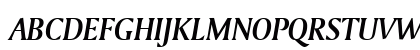 Amerigo BT Bold Italic Preview