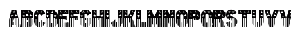 Amerika Regular Uppercase Preview