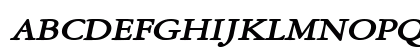 Amery Bold Italic Preview