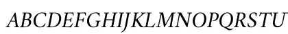 Amiri Italic Preview
