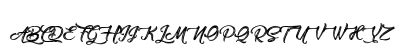 Amontillado Regular Uppercase Preview