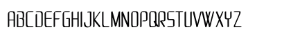 Amped Condensed Regular Preview