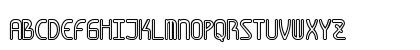 AmplitudesHollowDigital Regular Uppercase Preview