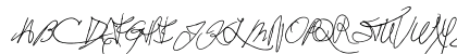 Anachronism Regular Uppercase Preview