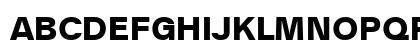 Analogue Reduced 75 Bold Uppercase Preview