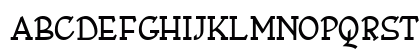 Anarckhie Bold Uppercase Preview