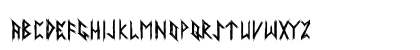 Ancient Runes Regular Uppercase Preview
