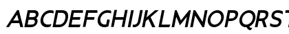 Ancillary Bold Italic Preview