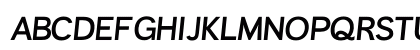 Anderson Grotesk Bold Oblique Regular Preview