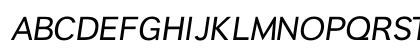 Anderson Grotesk Oblique Regular Preview