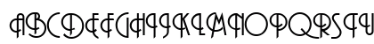 Andes Regular Uppercase Preview