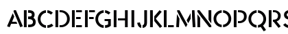AndrewAndyStencil Bold Preview