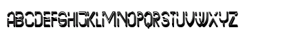 Anede Filled Regular Uppercase Preview