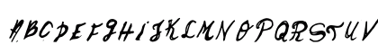 Angeli2 Medium Uppercase Preview