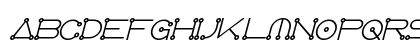 AngloCelestial Bold Italic Preview