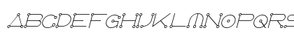 AngloCelestial Italic Preview
