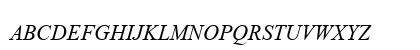 Angsana New Italic Preview