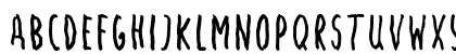 Angst Medium Uppercase Preview
